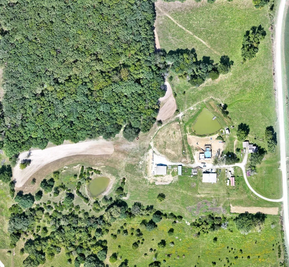 Recon1 high-resolution orthomosaic map of the property