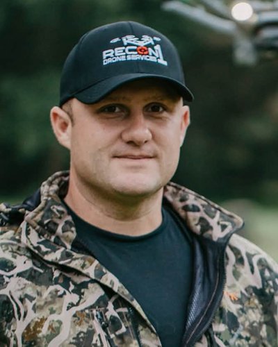 Beau Ryun, Recon1 LLC drone pilot