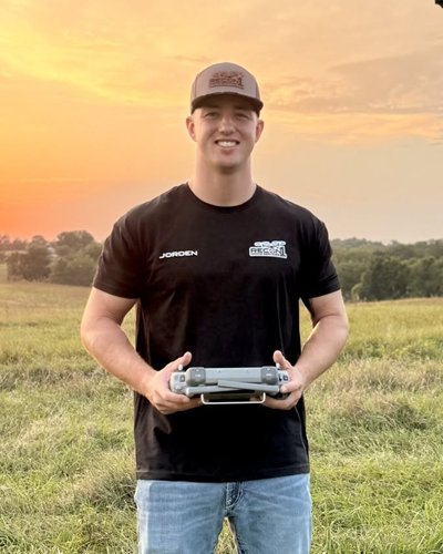 Jorden Billings, Recon1 LLC drone pilot