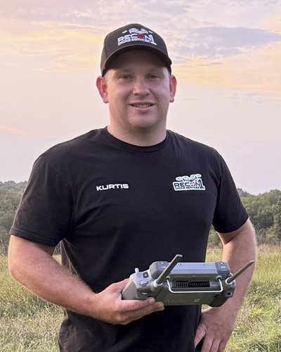Kurtis Hurley, Recon1 LLC drone pilot