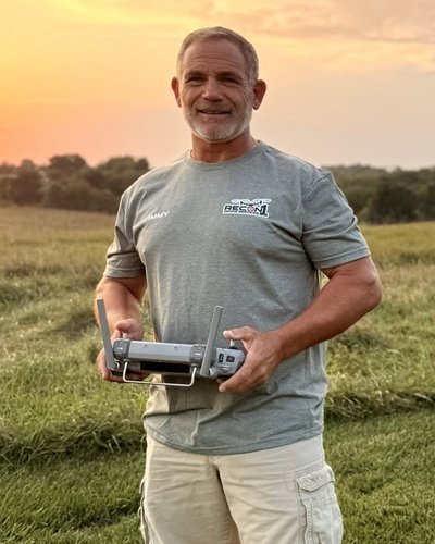 Timmy Shoop, Recon1 LLC drone pilot